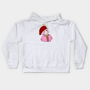 Lala Receptionist Kids Hoodie